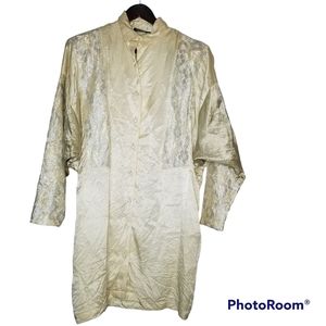 Vintage Choon California Jacket/ Tunic Blouse Size 12